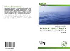 Bookcover of Sri Lanka Overseas Service