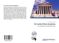 Capa do livro de Sri Lanka Police Academy 