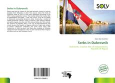 Bookcover of Serbs in Dubrovnik