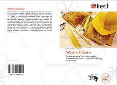 Bookcover of Arbeiterkolonie