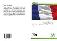 Capa do livro de Serbs in France 