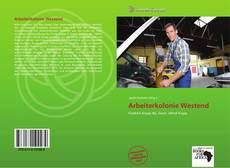 Capa do livro de Arbeiterkolonie Westend 