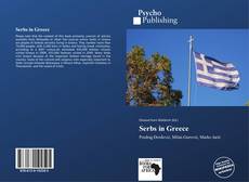 Serbs in Greece kitap kapağı