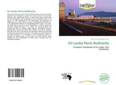 Portada del libro de Sri Lanka Ports Authority