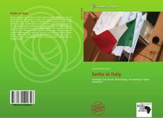 Capa do livro de Serbs in Italy 