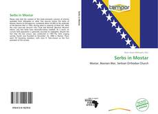 Portada del libro de Serbs in Mostar