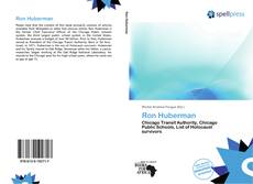 Ron Huberman kitap kapağı