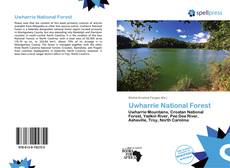 Portada del libro de Uwharrie National Forest