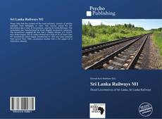 Bookcover of Sri Lanka Railways M1