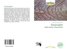 Portada del libro de Tianyuraptor