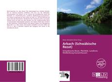 Capa do livro de Arbach (Schwäbische Rezat) 