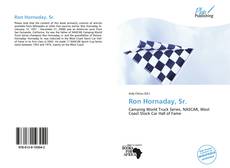 Portada del libro de Ron Hornaday, Sr.