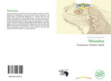 Portada del libro de Tikisuchus