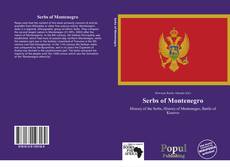 Serbs of Montenegro的封面