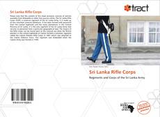 Portada del libro de Sri Lanka Rifle Corps