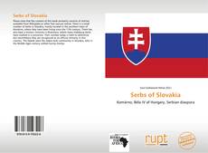 Capa do livro de Serbs of Slovakia 