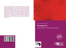 Torosaurus的封面