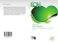 Buchcover von Ron Hoenig