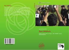 Capa do livro de Ron Hilditch 