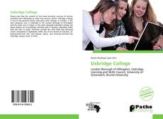 Uxbridge College kitap kapağı