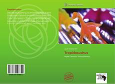 Capa do livro de Tropidosuchus 