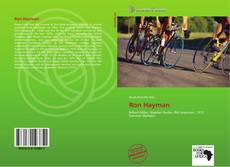 Capa do livro de Ron Hayman 