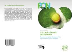 Bookcover of Sri Lanka Tennis Association