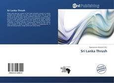 Sri Lanka Thrush kitap kapağı