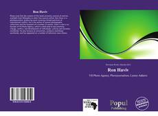 Bookcover of Ron Haviv