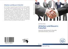 Copertina di Arbeiter-und-Bauern-Fakultät