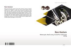 Ron Haslam kitap kapağı