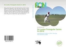 Capa do livro de Sri Lanka Triangular Series in 2010 