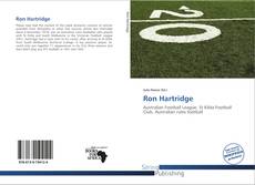 Copertina di Ron Hartridge