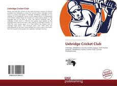 Обложка Uxbridge Cricket Club