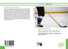 Buchcover von Ron Harris (Ice Hockey)