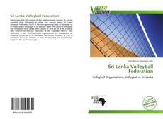 Bookcover of Sri Lanka Volleyball Federation