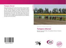 Copertina di Tempera (Horse)