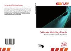 Sri Lanka Whistling-Thrush的封面