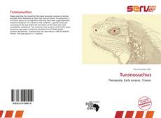 Turanosuchus kitap kapağı