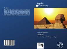 Bookcover of Serdab