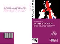 Borítókép a  Uxbridge Rural District - hoz