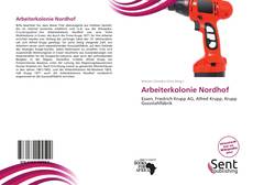 Capa do livro de Arbeiterkolonie Nordhof 