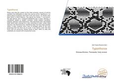 Capa do livro de Typothorax 