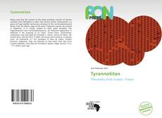 Buchcover von Tyrannotitan