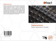 Portada del libro de Zephyrosaurus