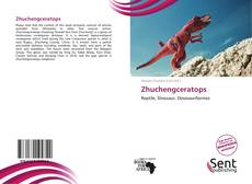 Capa do livro de Zhuchengceratops 