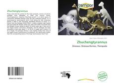 Portada del libro de Zhuchengtyrannus