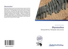 Capa do livro de Zhyrasuchus 