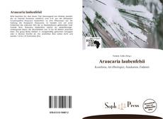 Capa do livro de Araucaria laubenfelsii 