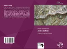 Portada del libro de Zuniceratops